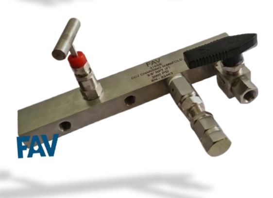 High Pressure Manifold High Pressure Manifold Block