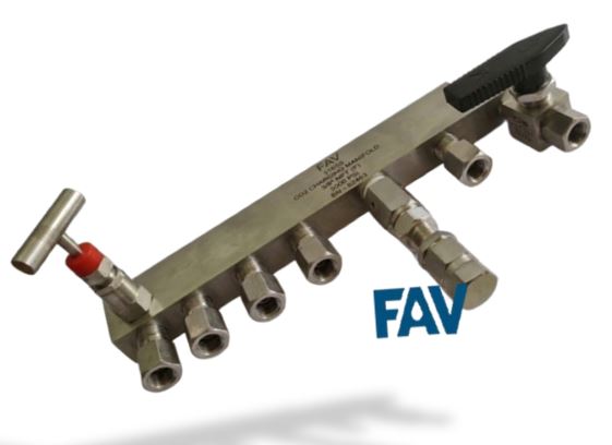 High Pressure Manifold Block Manifold Block Configuration 2