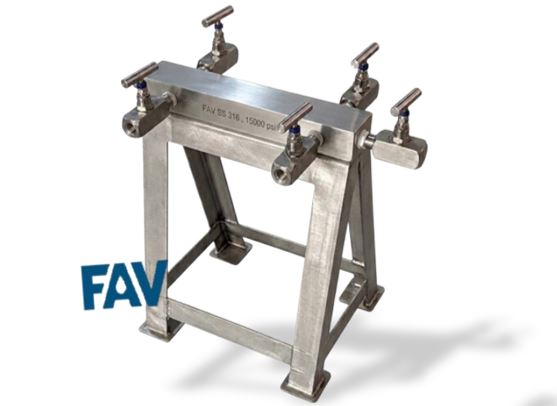 Hydrotesting Air Distribution Manifold 10000 Hydrotesting Air Distribution Manifold