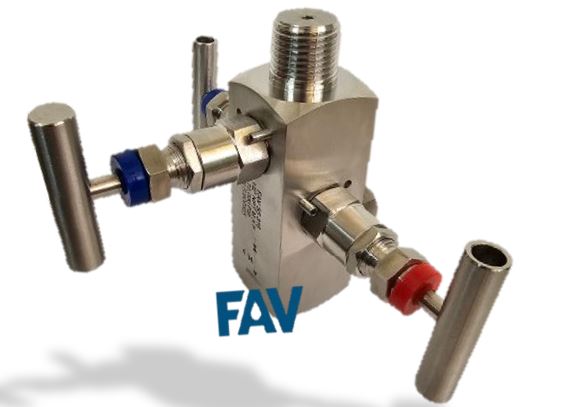 DBB Double block and bleed valve