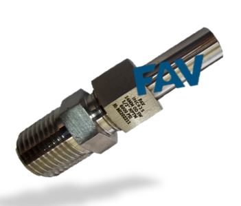 Inconel 625 3 Piece Union Male x Weld 3 Piece Union Male x Weld