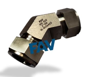 Inconel 625 45 degree Elbow Union 45 degree Elbow Union