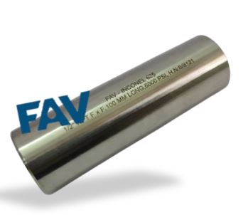 Inconel 625 Adapter Weld x Female Adapter