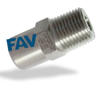 Inconel 625 Adaptor NB SW x Male Adaptor