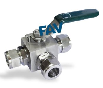 Inconel 625 Ball Valve 3 Way Ball Valve 3 Way