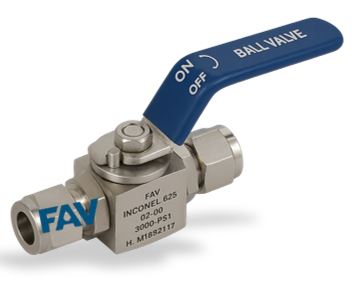 Inconel 625 Ball Valve Compression Tube Double Ferrule Ball Valve Compression Tube