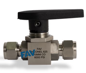 Inconel 625 Panel Ball Valve Compression Tube Double Ferrule Panel Ball Valve Compression Tube