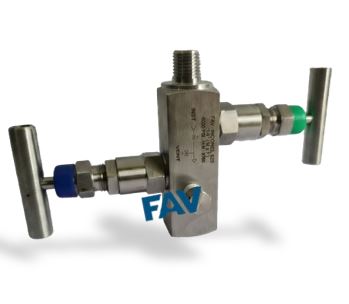 Inconel 625 Block and Bleed Valve , Male x Female Block and Bleed Valve , Male x Female