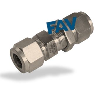 Inconel 625 Bulkhead Union Bulkhead Union