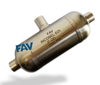 Inconel 625 Condensate Pot Type B Condensate Pot Type B