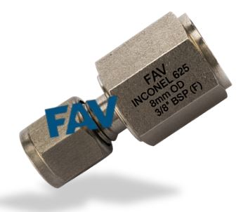 Inconel 625 Female Connector Female Connector