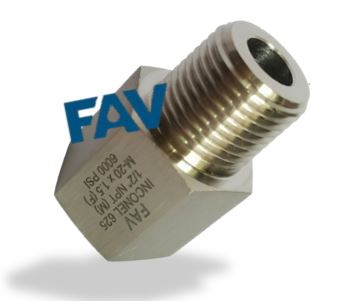 Inconel 625 Hex Adapter Hex Adapter