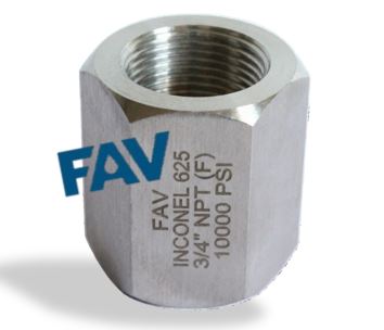 Inconel 625 Hex Coupling Hex Coupling
