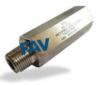 Inconel 625 Hex Long Adaptor Hex Long Adaptor