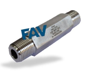 Inconel 625 Hex Long Nipple Hex Long Nipple