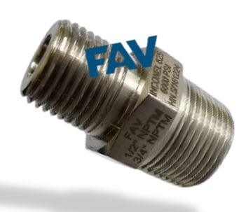 Inconel 625 Hex Nipple Hex Nipple