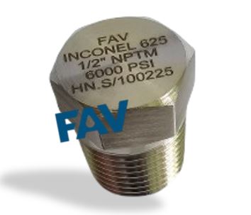 Inconel 625 Hex Plug Hex Plug