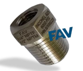 Inconel 625 Hex Reducing Bushing Hex Reducing Bushing