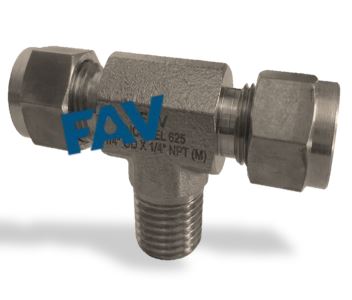 Inconel 625 Male Branch Tee Male Branch Tee