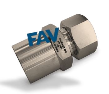 Inconel 625 Male Connector Buttweld BW Male Connector Buttweld BW