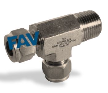 Inconel 625 Male Run Tee Male Run Tee