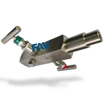 Inconel 625 Multiport Needle Valve Female x Weld Multiport Needle Valve Female x Weld