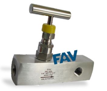 Inconel 625 Multiport Needle Valve Guage Type Multiport Needle Valve Guage Type