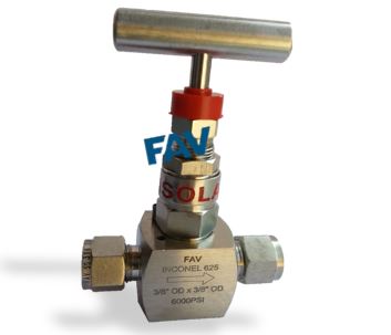 Inconel 625 Needle Valve Compression Tube ,Double Ferrule Needle Valve Compression Tube