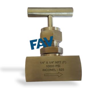 Inconel 625 Needle Valves Female x Female,10000 Psi Needle Valves Female x Female,10000 Psi