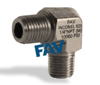 Inconel 625 Pipe Male Elbow Pipe Male Elbow