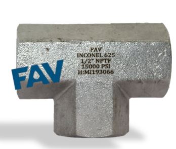 Inconel 625 Pipe Tee Pipe Tee