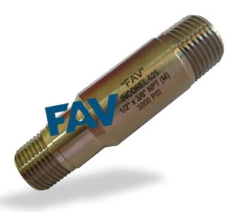 Inconel 625 Swage Nipple Swage Nipple