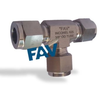 Inconel 625 Tee Union Tee Union
