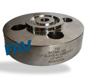 Inconel 625 Threaded Flange Female Threaded Flange Female