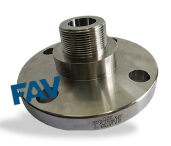 Inconel 625 Threaded Flange Male Threaded Flange Male