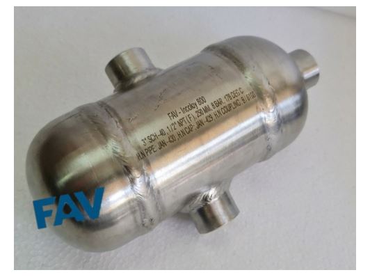 Incoloy 800 Condensate Pot Condensate Pot