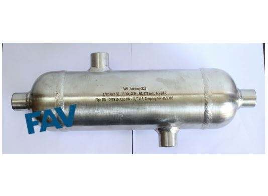 Incoloy 825 Condensate Pot Condensate Pot
