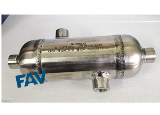 Inconel 625 Condensate Pot Condensate Pot