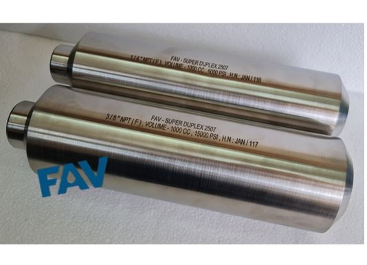 Super Duplex 2507 Condensate Pot Super Duplex 2507 Condensate Pot