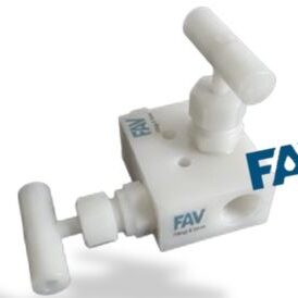 PVDF 2 Way Manifold Valves 2 Way Manifold Valves