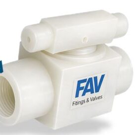 PVDF Ball Valve Ball Valve