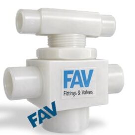 PVDF Ball Valve 3 way Ball Valve
