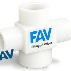 PVDF Cross Cross