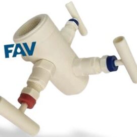 PVDF Double Block & Bleed Valve Double Block & Bleed Valve