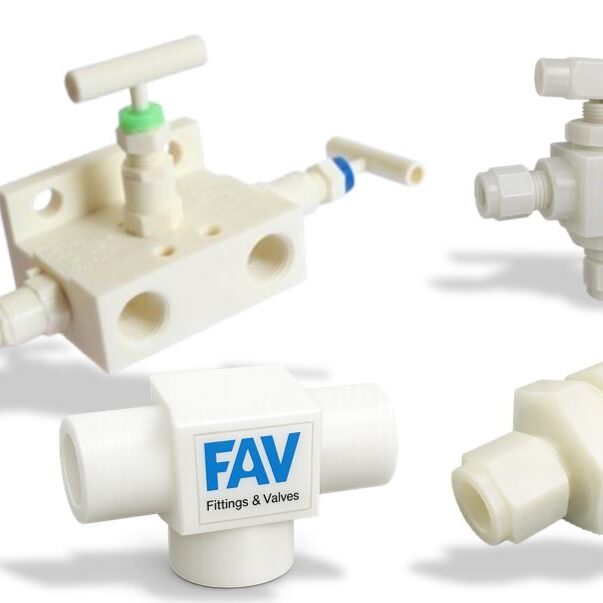 PVDF Fittings & Valve PVDF Fittings