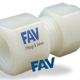 PVDF Female Connector Female Connector