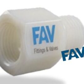 PVDF Hex Adaptor Hex Adaptor