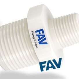 PVDF Hex Reducing Nipple Hex Reducing Nipple