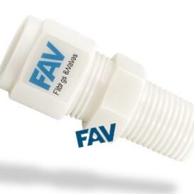 PVDF Male Connector NPT Male Connector NPT