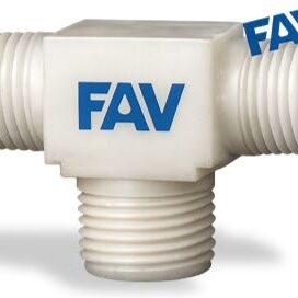 PVDF Male Tee PVDF Tee
